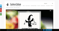 Desktop Screenshot of cucinaecultura.com