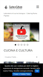 Mobile Screenshot of cucinaecultura.com